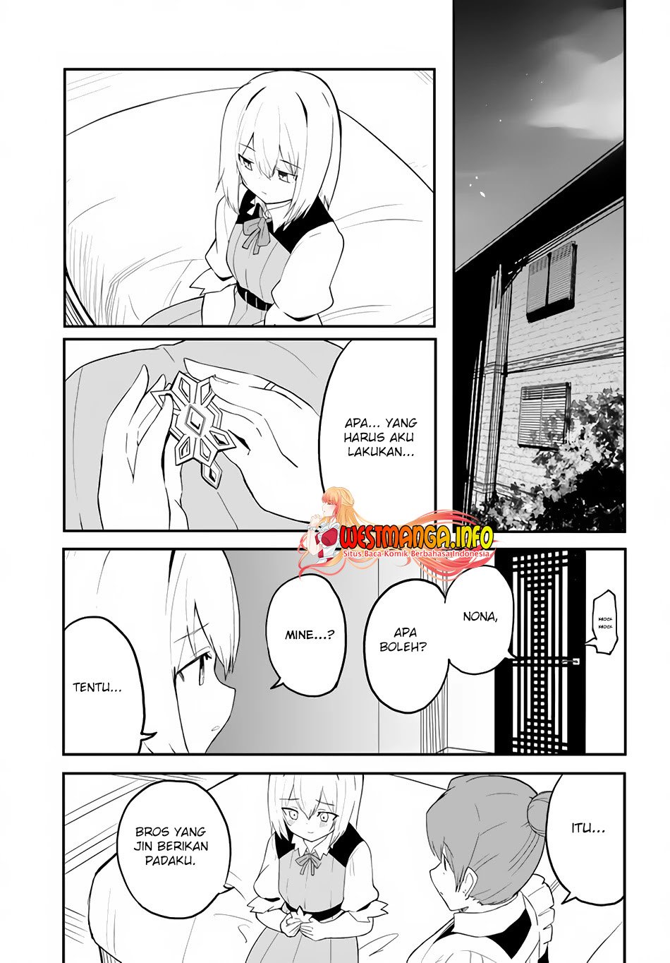 Magi Craft Meister Chapter 42 Gambar 24