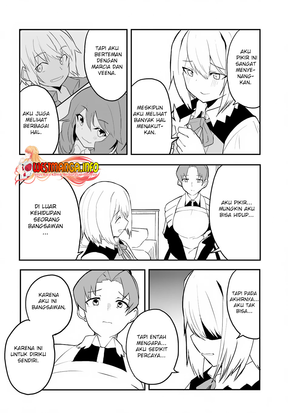 Magi Craft Meister Chapter 42 Gambar 25