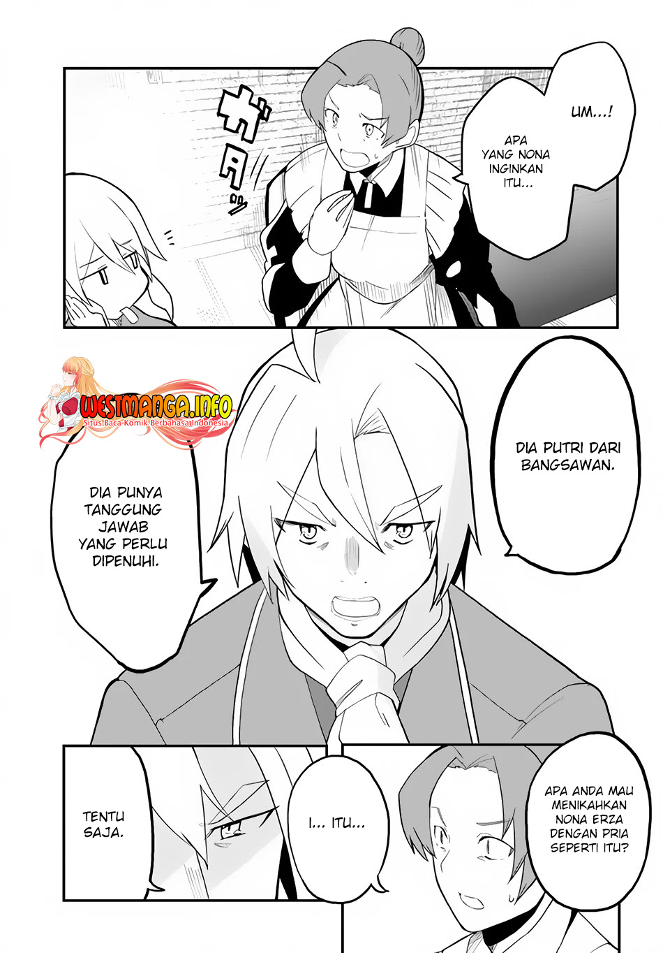 Magi Craft Meister Chapter 42 Gambar 20
