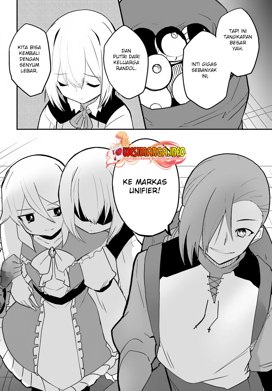 Magi Craft Meister Chapter 42 Gambar 37