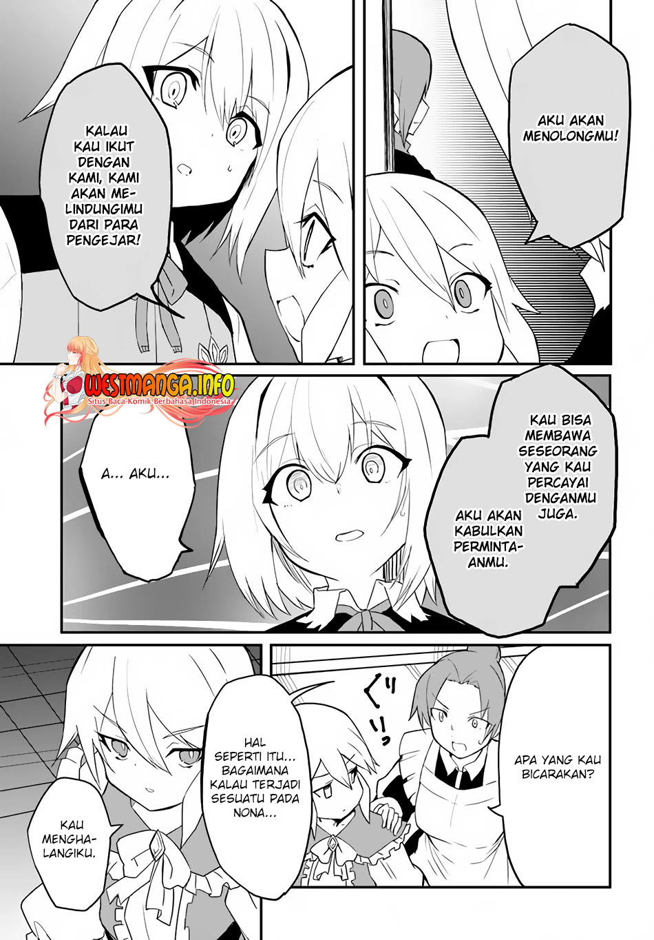 Magi Craft Meister Chapter 42 Gambar 32