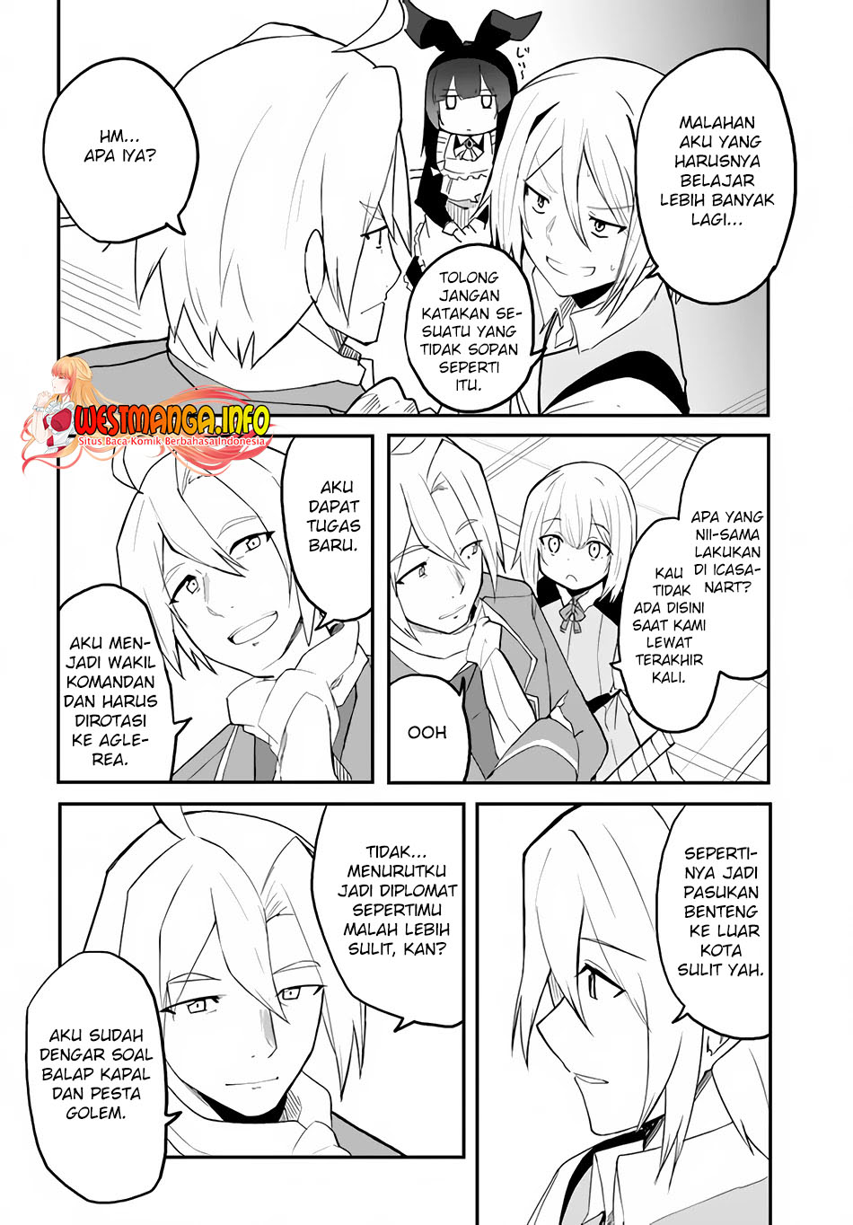 Magi Craft Meister Chapter 42 Gambar 9