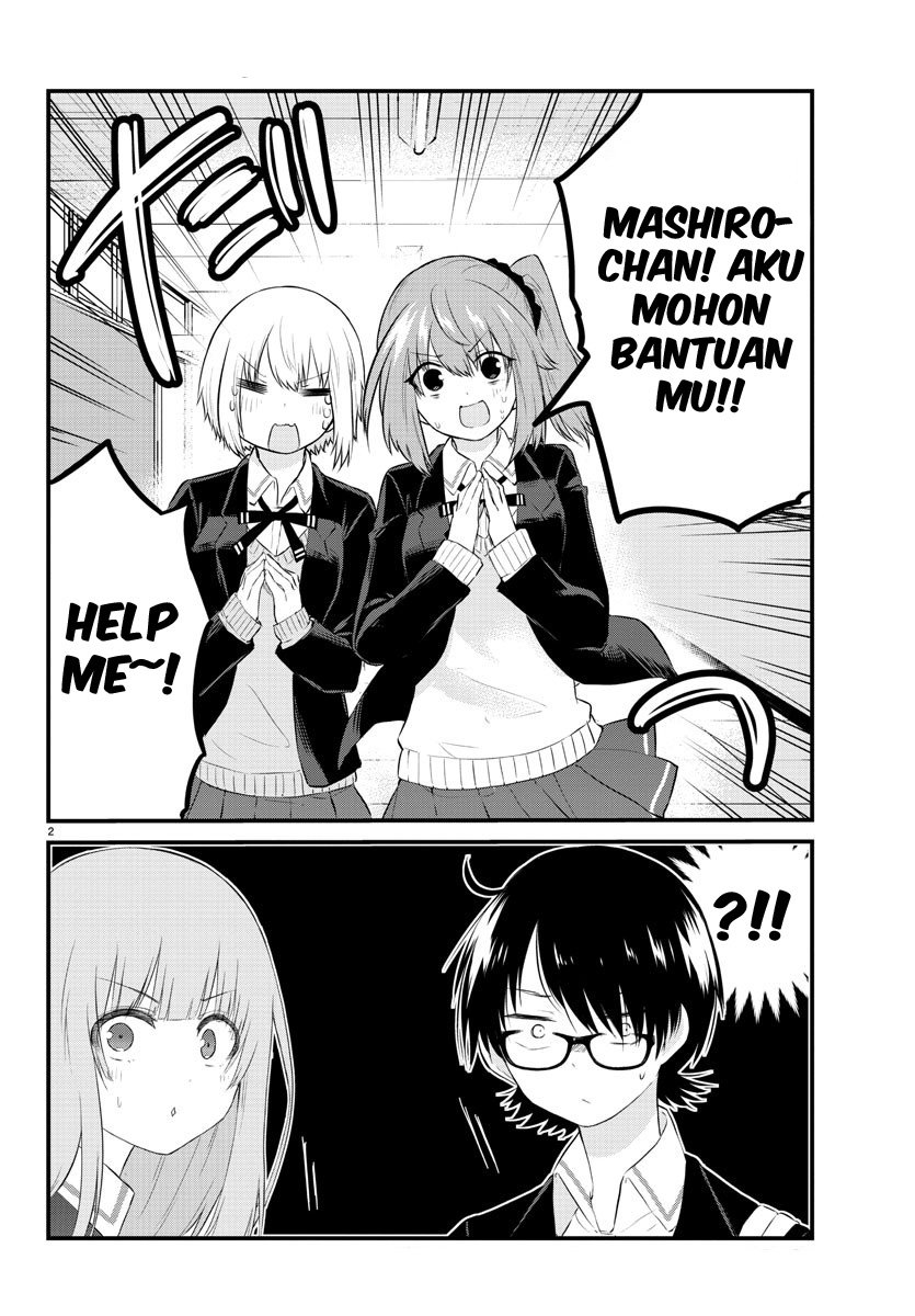 Koe ga dasenai Shoujo wa “Kanojo ga Yasashisugiru” to Omotte iru Chapter 46 Gambar 3
