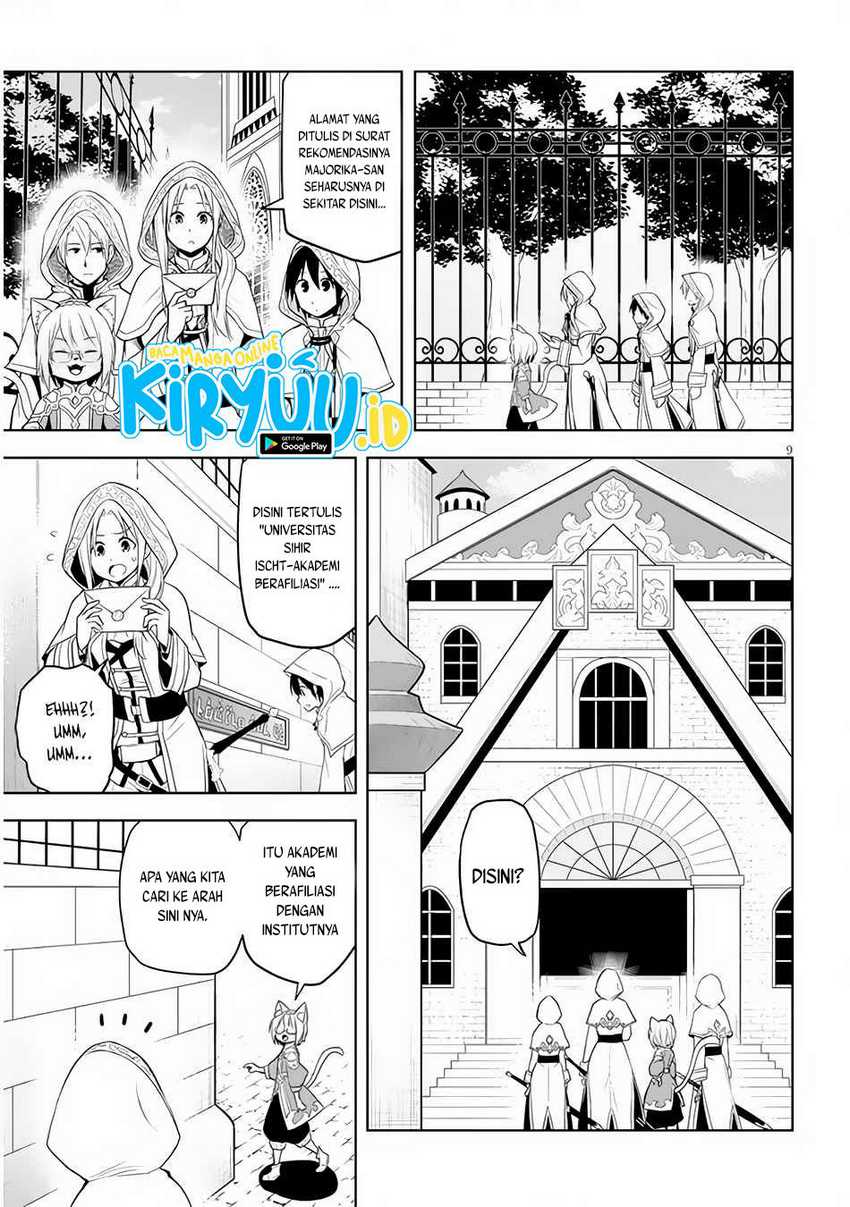 Maseki Gurume: Mamono no Chikara o Tabeta Ore wa Saikyou Chapter 30 Gambar 10