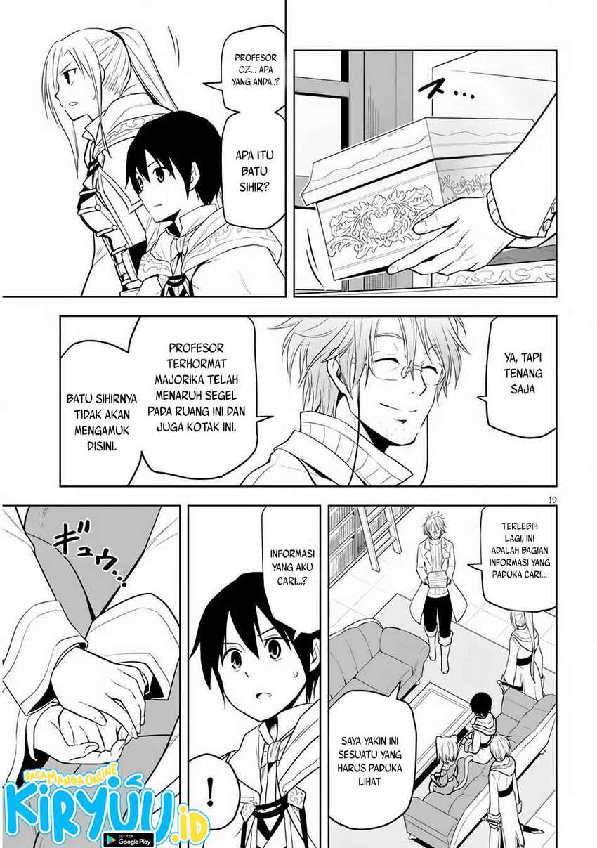 Maseki Gurume: Mamono no Chikara o Tabeta Ore wa Saikyou Chapter 30 Gambar 20