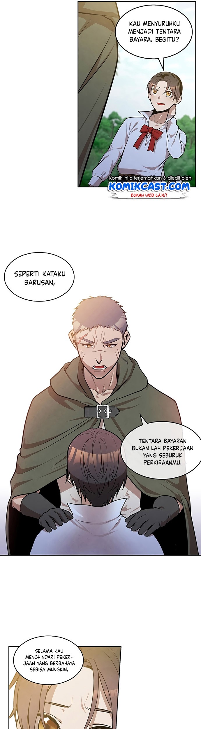 Legendary Youngest Son of the Marquis House Chapter 27 Gambar 12