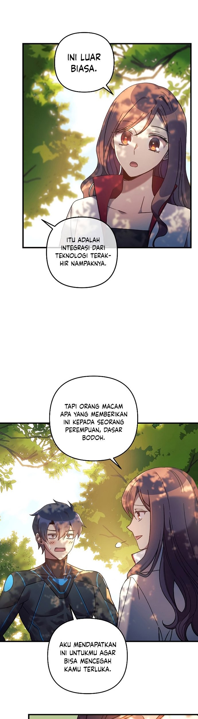 My Daughter is the Final Boss Chapter 21 Gambar 40