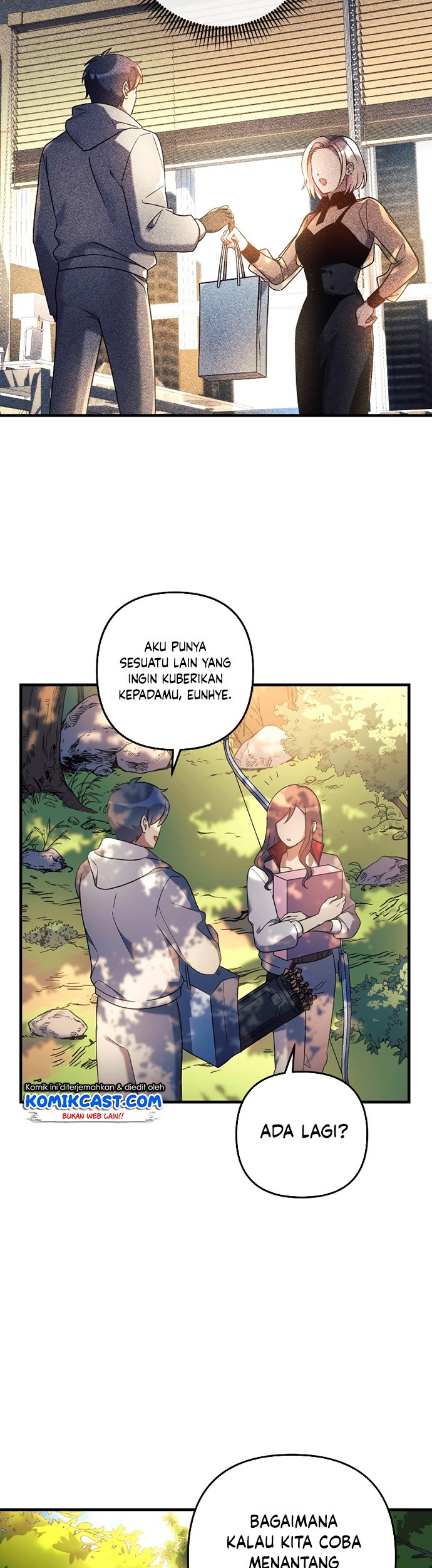 My Daughter is the Final Boss Chapter 21 Gambar 44