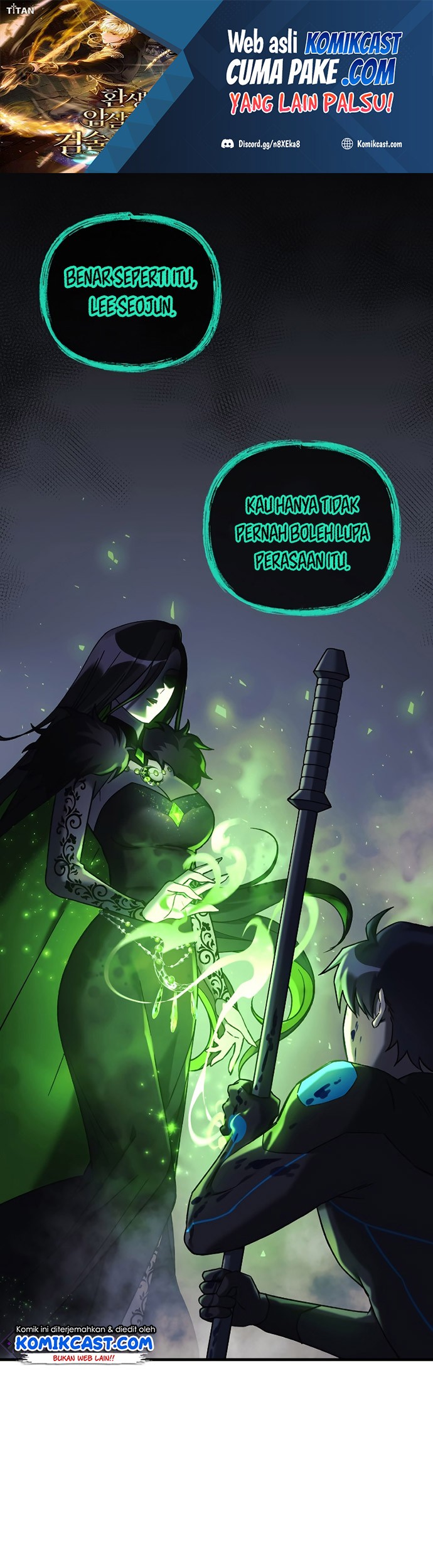 Manhwa My Daughter is the Final Boss Chapter 21 gambar nomor 2