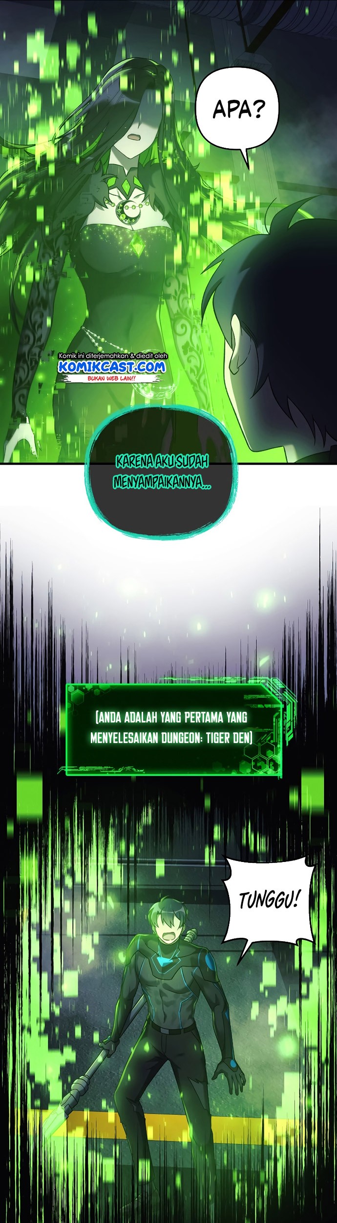 My Daughter is the Final Boss Chapter 21 Gambar 8