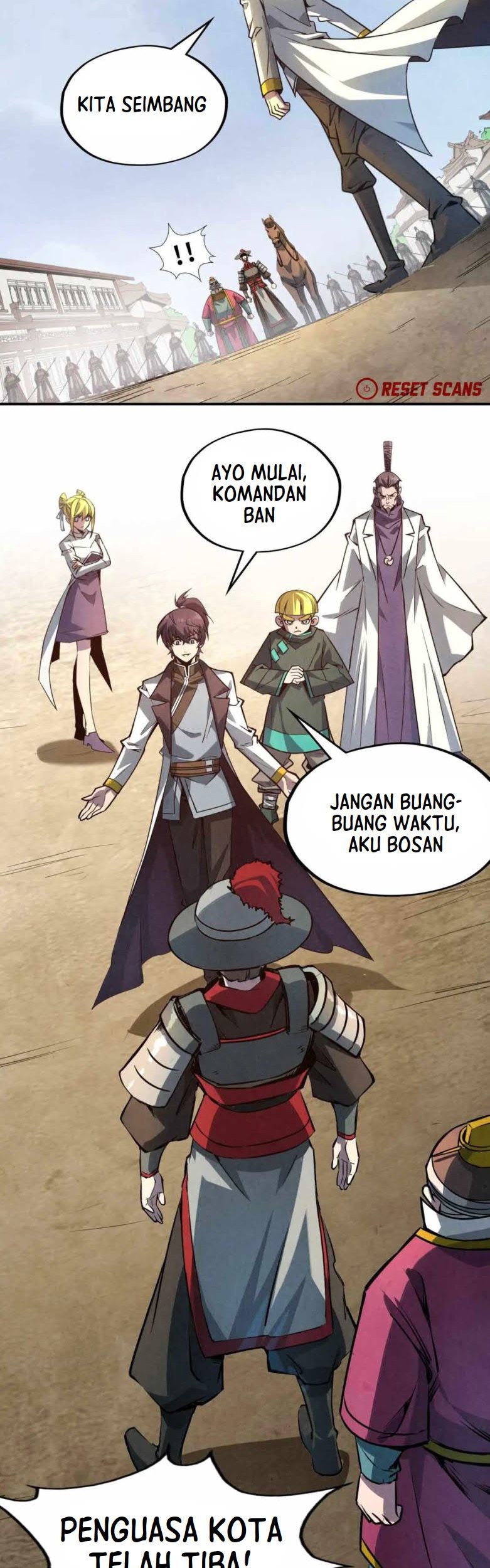 The Ultimate of All Ages Chapter 86 Gambar 24