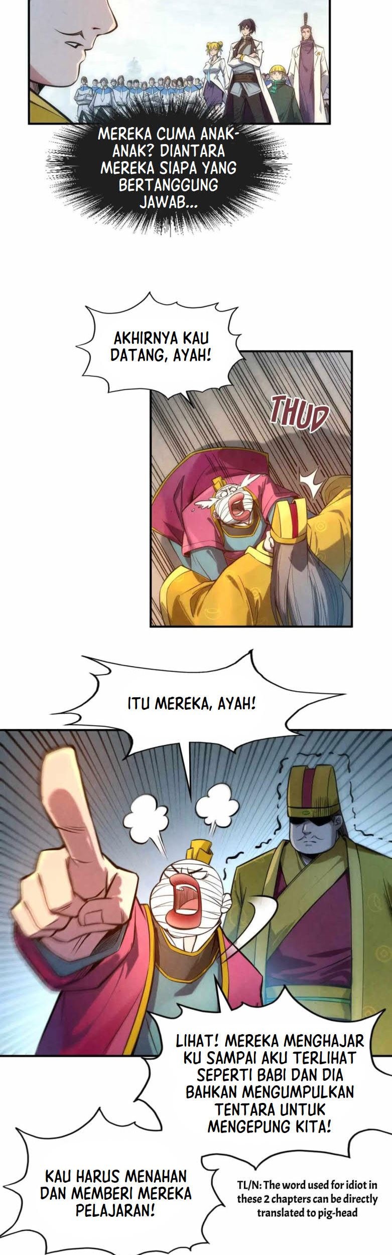 The Ultimate of All Ages Chapter 86 Gambar 29