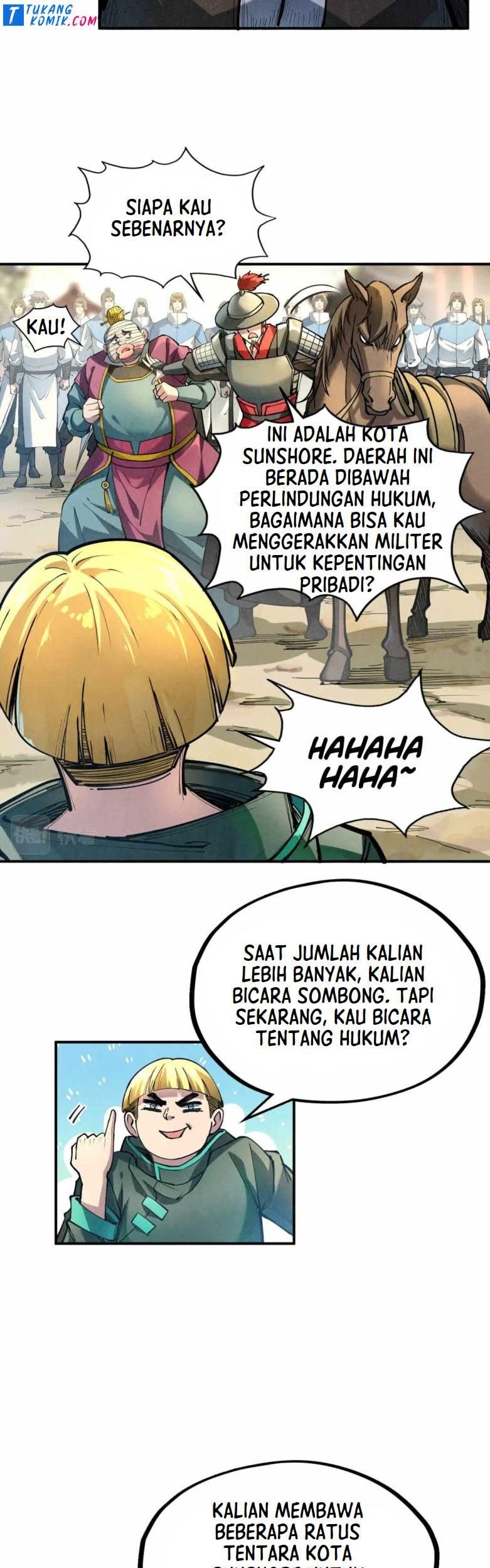 The Ultimate of All Ages Chapter 86 Gambar 22