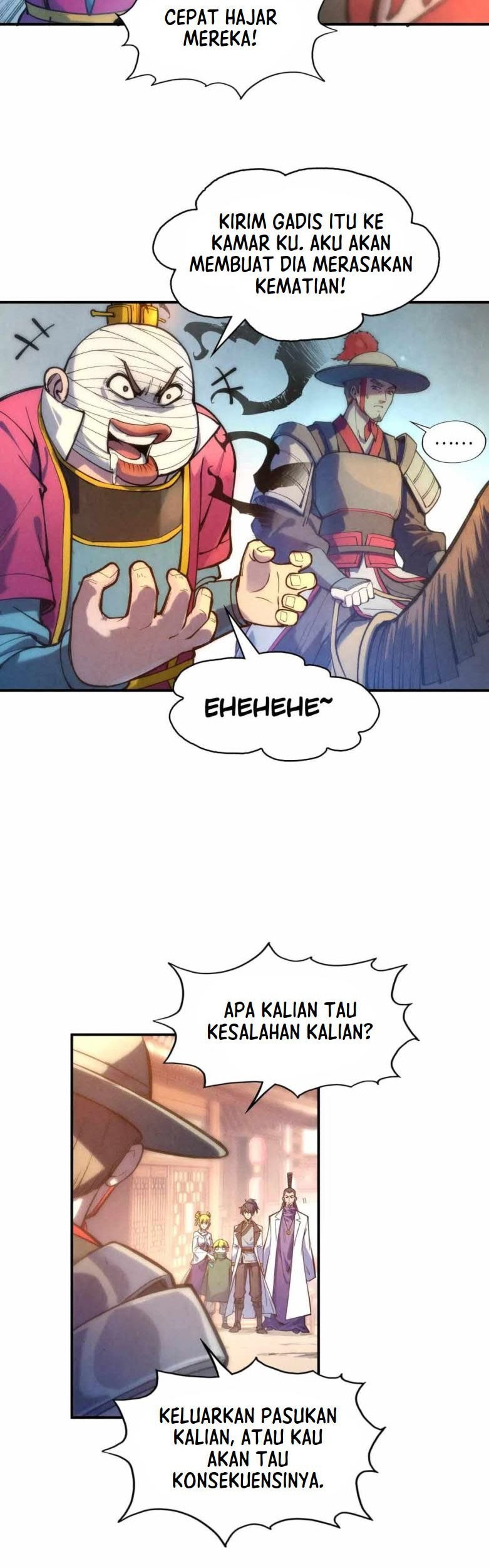 The Ultimate of All Ages Chapter 86 Gambar 5