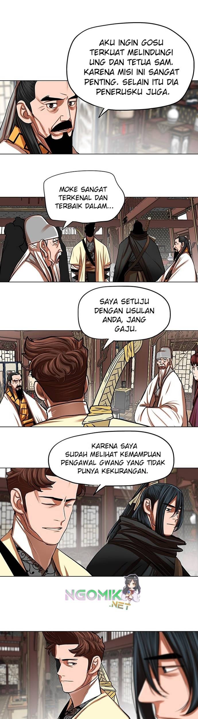 Escort Warrior Chapter 95 Gambar 28