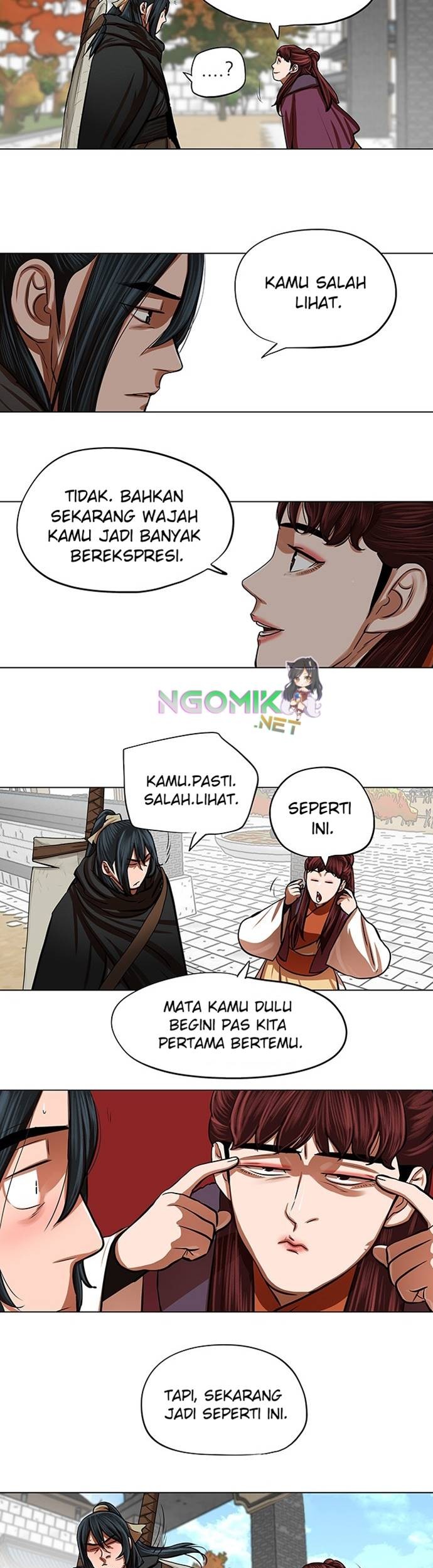 Escort Warrior Chapter 95 Gambar 36