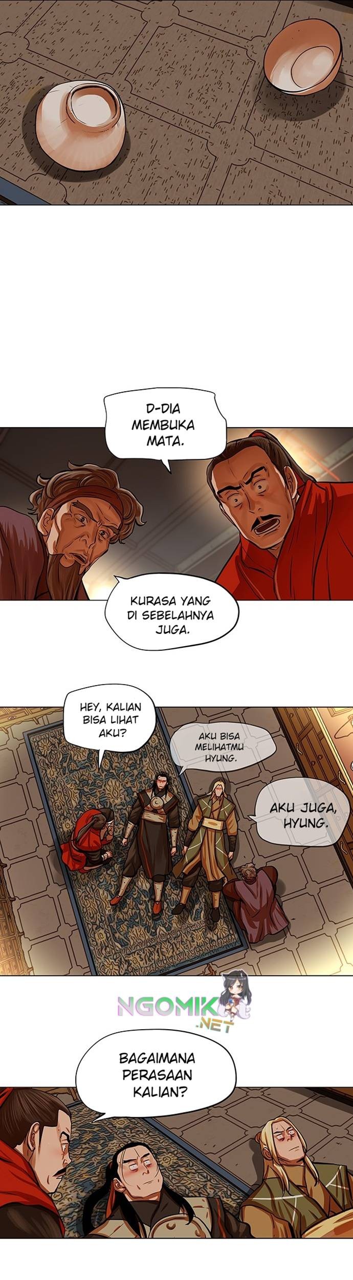 Escort Warrior Chapter 95 Gambar 20