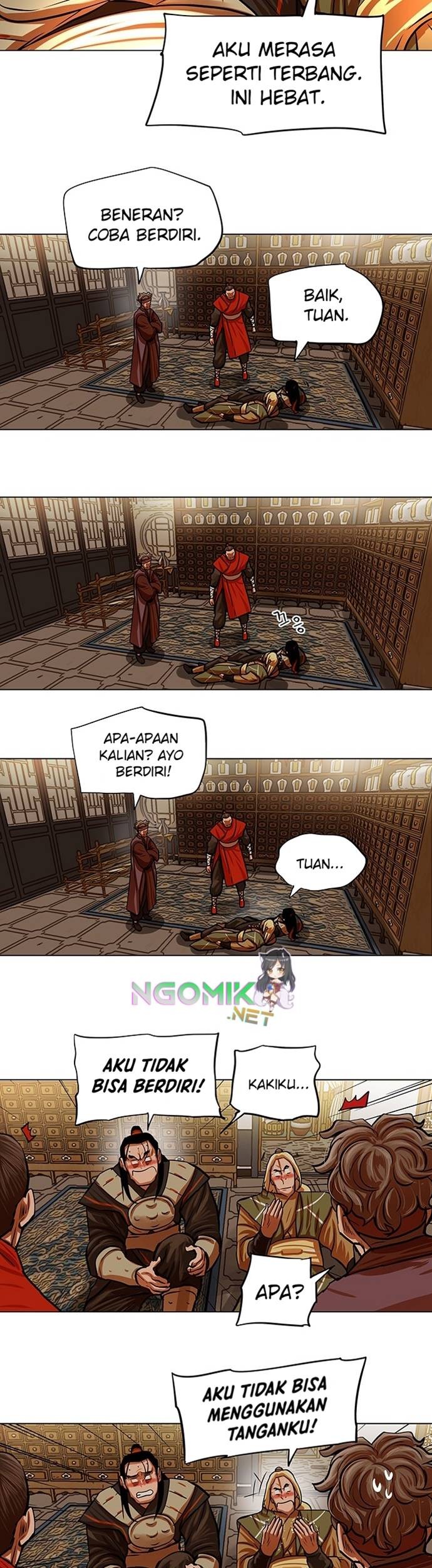 Escort Warrior Chapter 95 Gambar 22