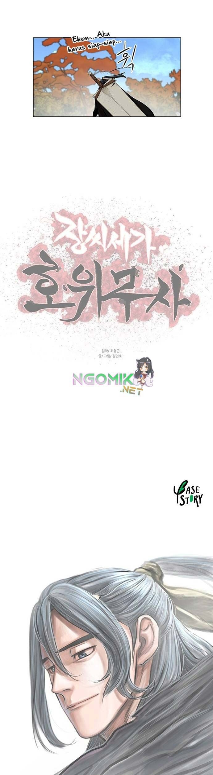 Escort Warrior Chapter 95 Gambar 42