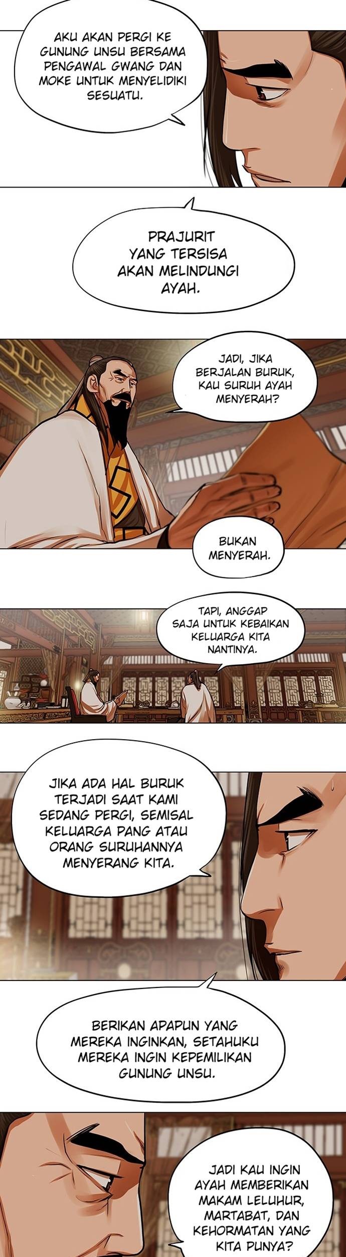 Escort Warrior Chapter 95 Gambar 6