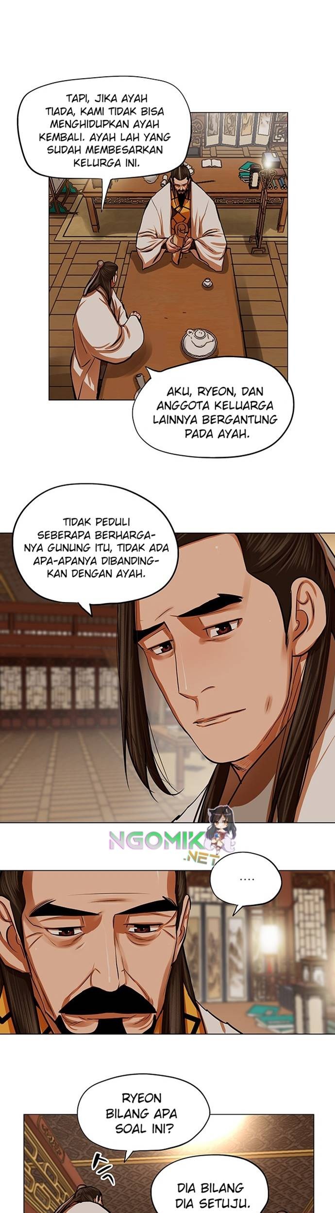 Escort Warrior Chapter 95 Gambar 8