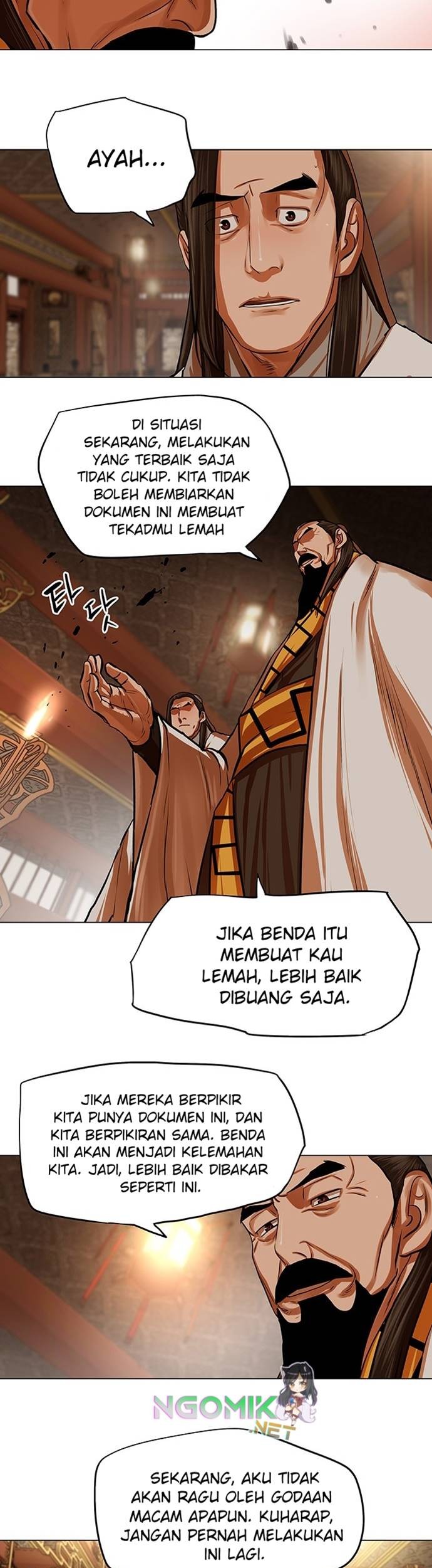 Escort Warrior Chapter 95 Gambar 12