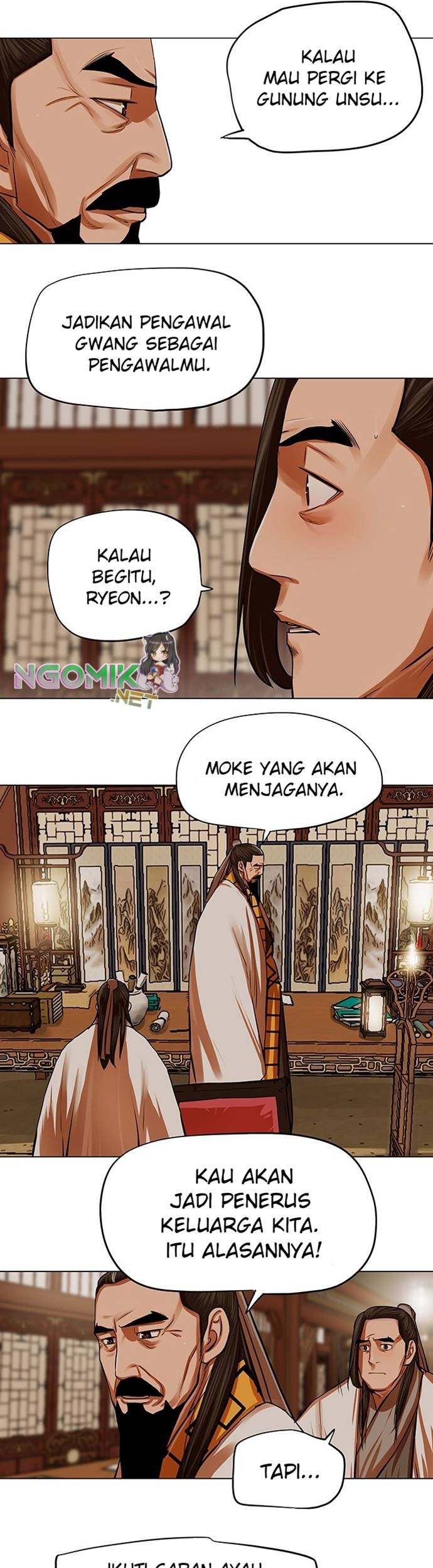 Escort Warrior Chapter 95 Gambar 14