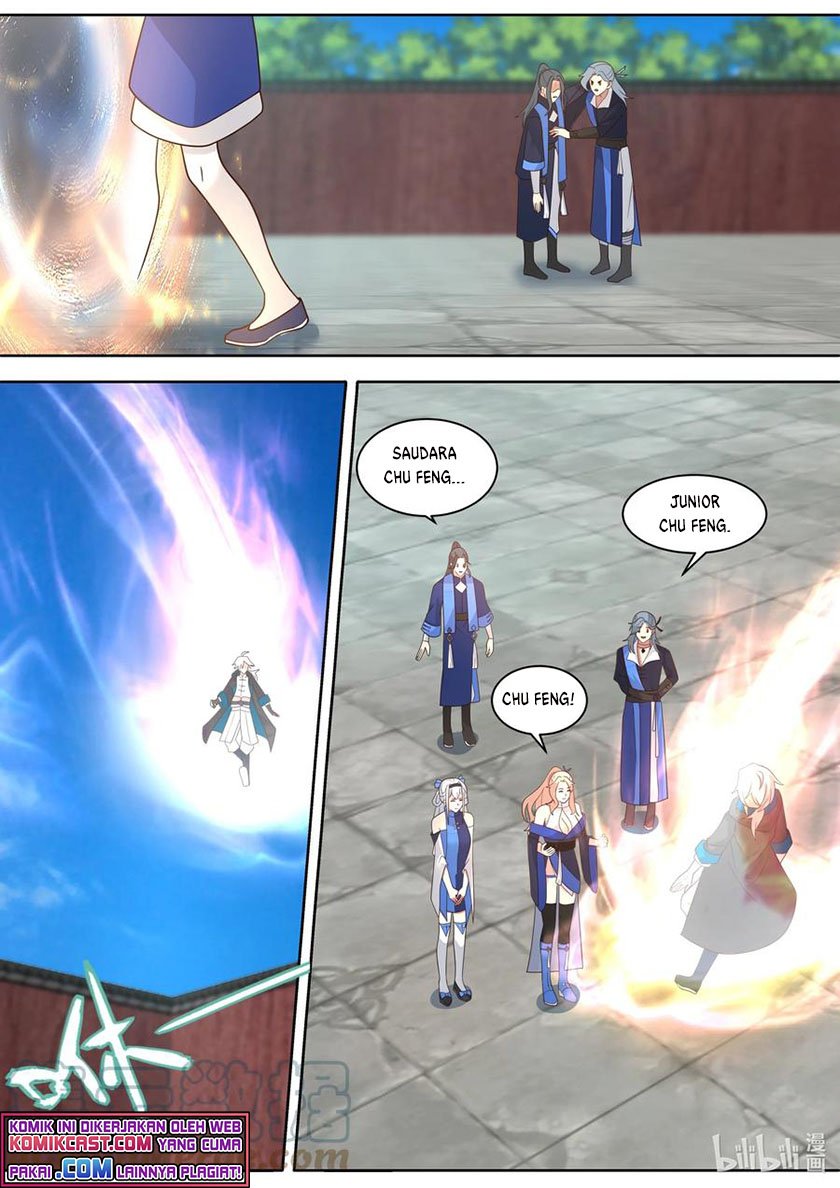 Martial God Asura Chapter 501 Gambar 11