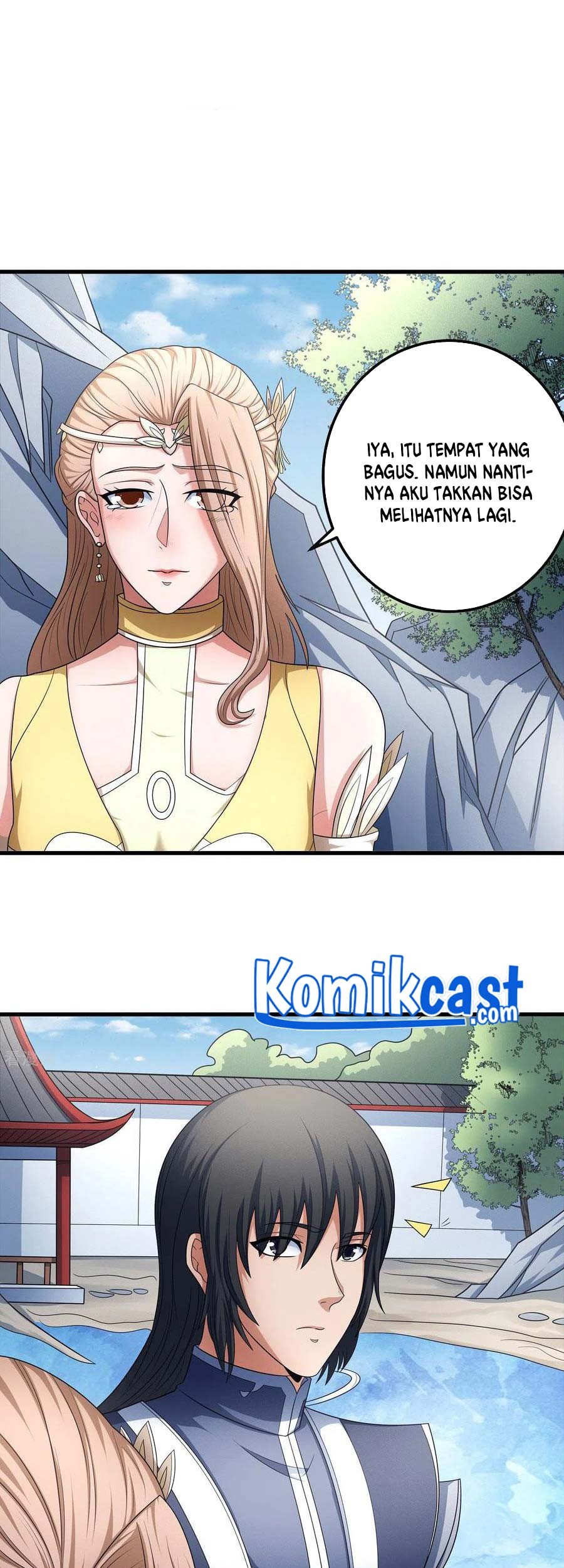 God of Martial Arts Chapter 154.3 Gambar 26