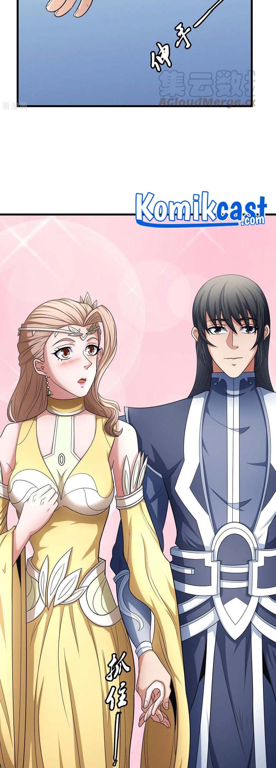 God of Martial Arts Chapter 154.3 Gambar 28