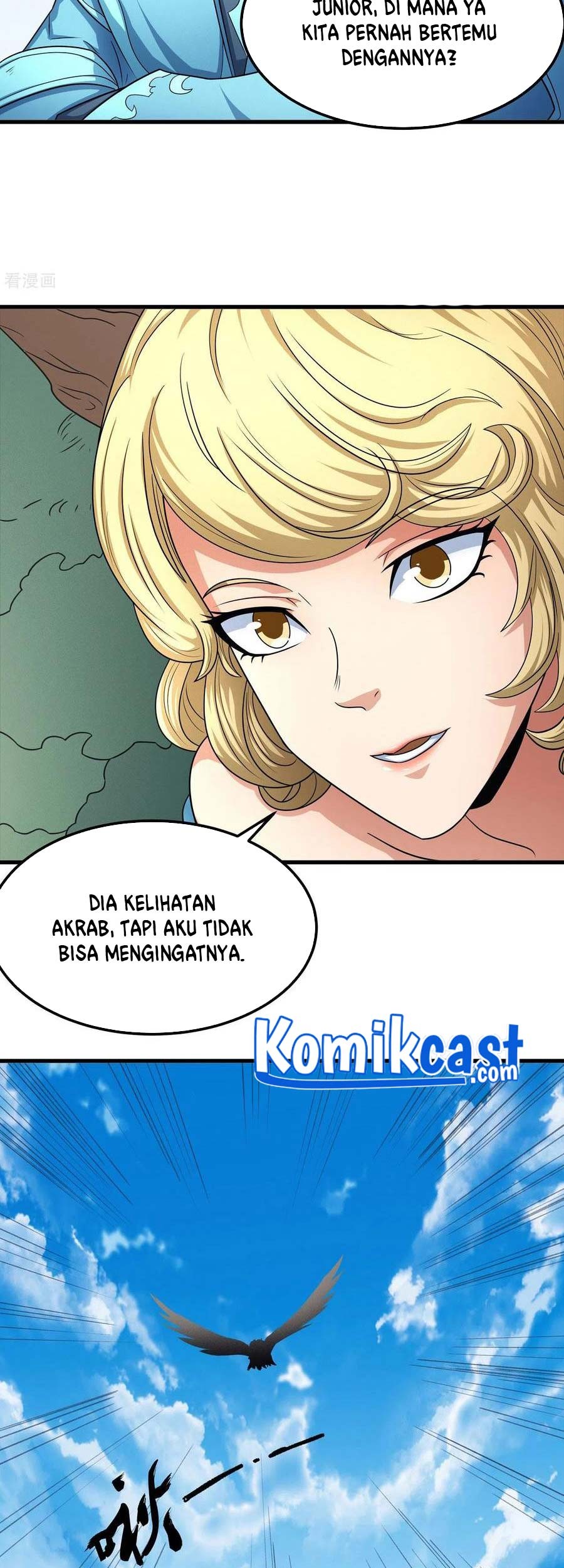 God of Martial Arts Chapter 154.3 Gambar 32