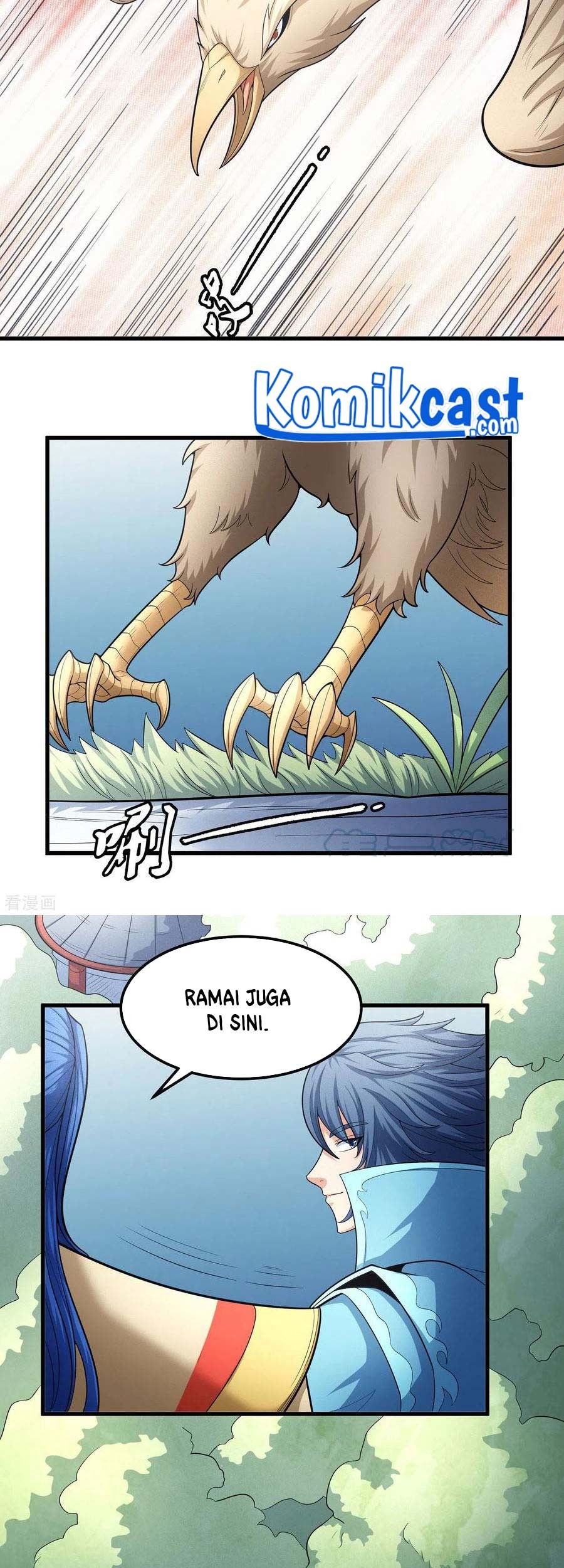 God of Martial Arts Chapter 154.3 Gambar 34