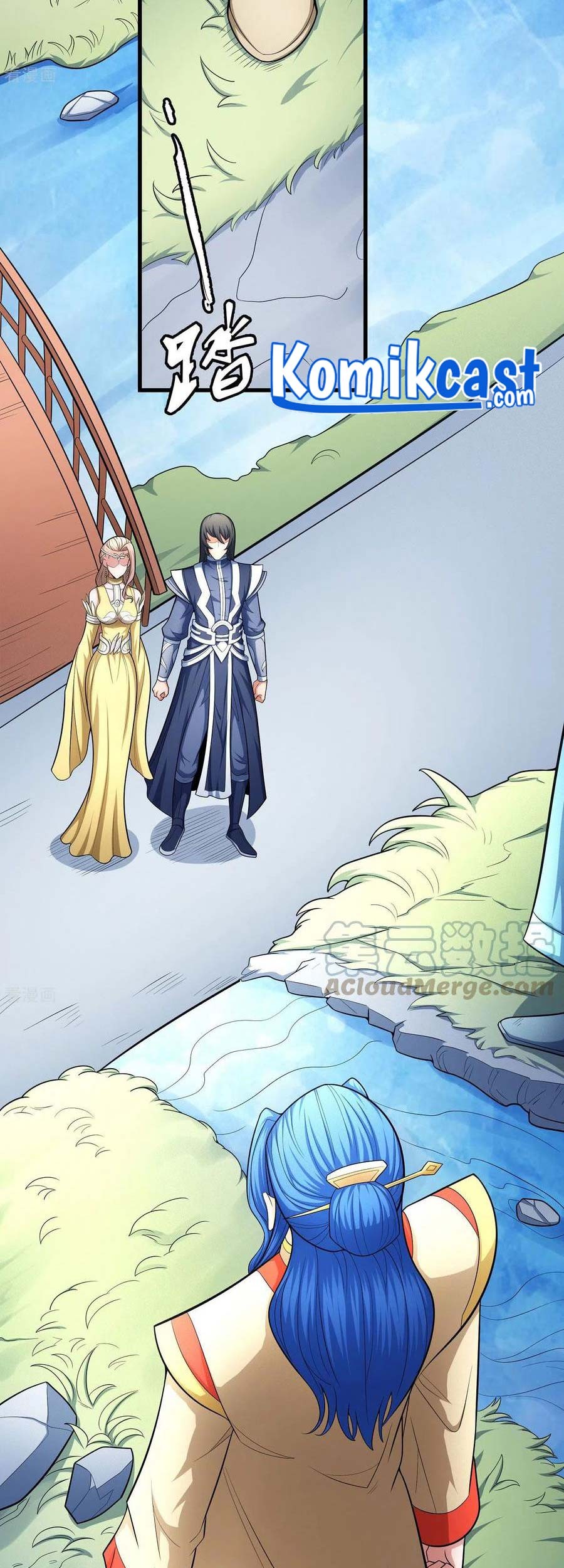 God of Martial Arts Chapter 154.3 Gambar 36