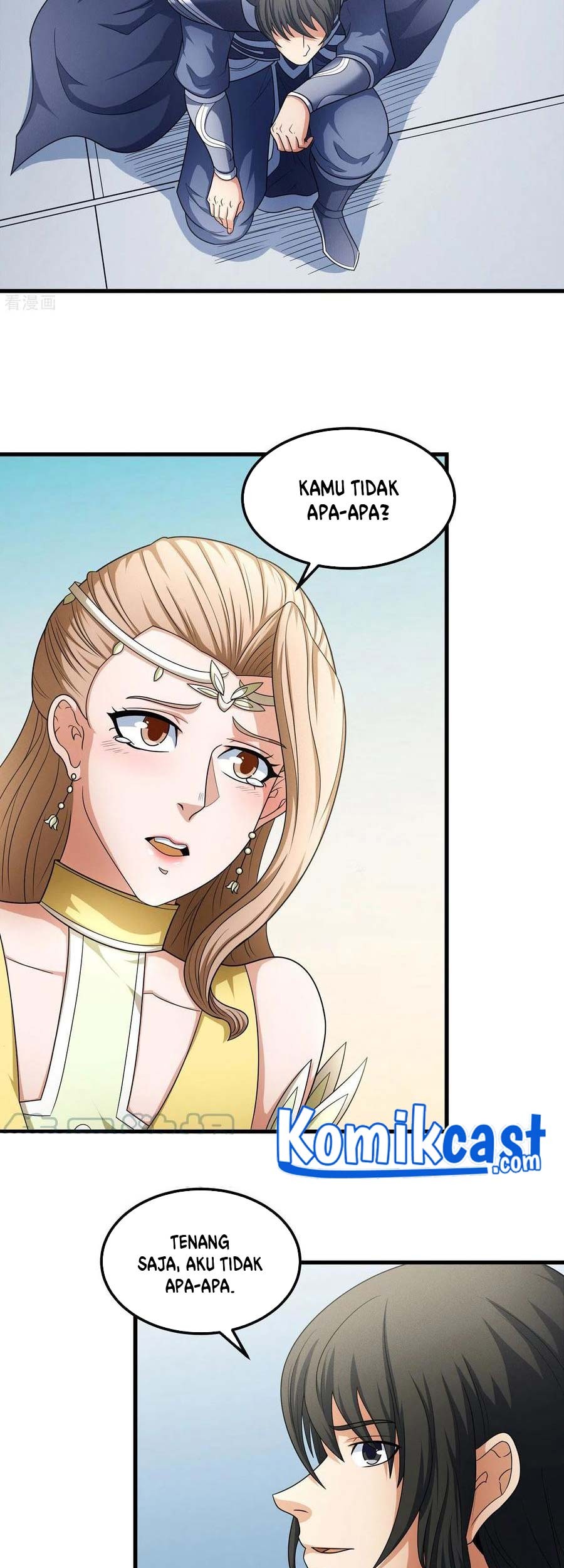 God of Martial Arts Chapter 154.3 Gambar 18