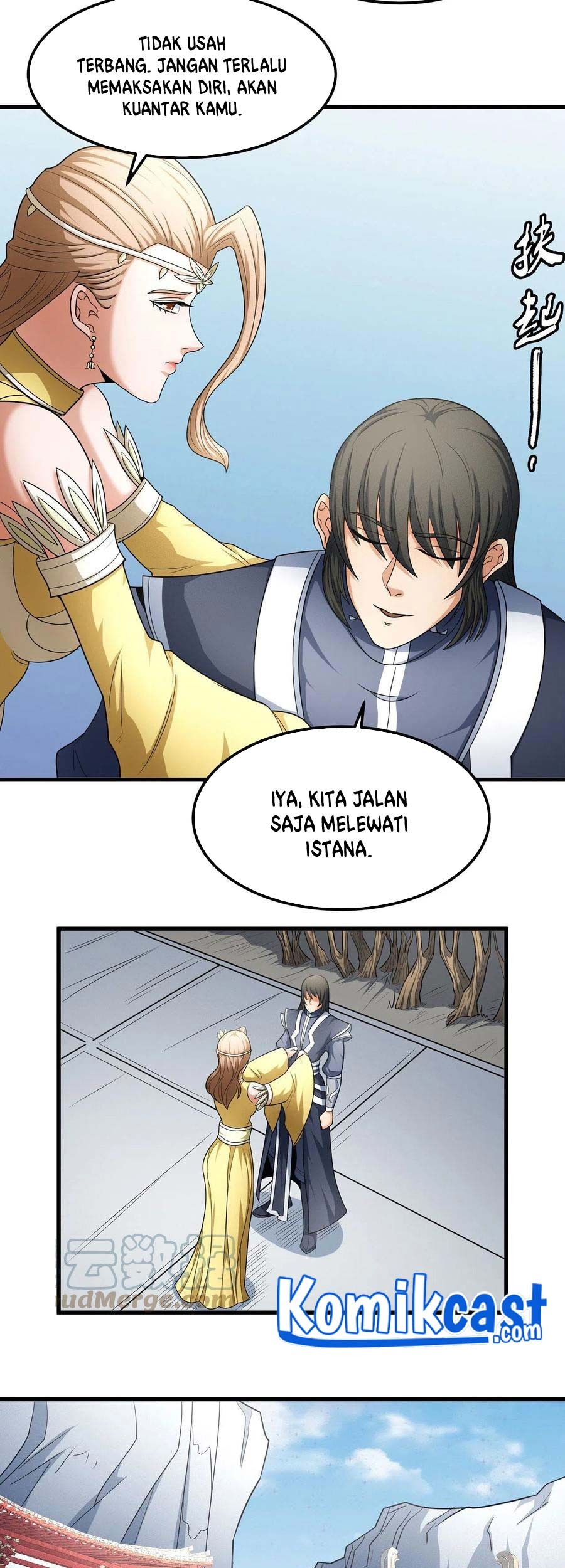 God of Martial Arts Chapter 154.3 Gambar 20