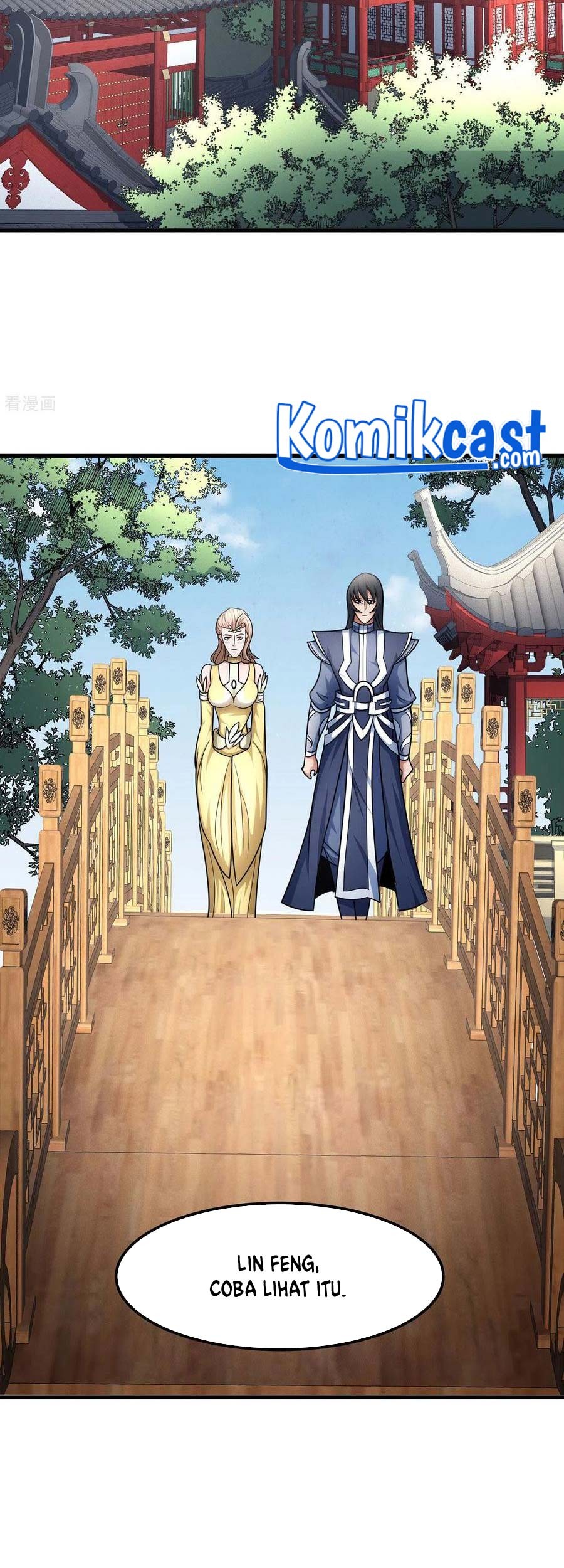 God of Martial Arts Chapter 154.3 Gambar 22