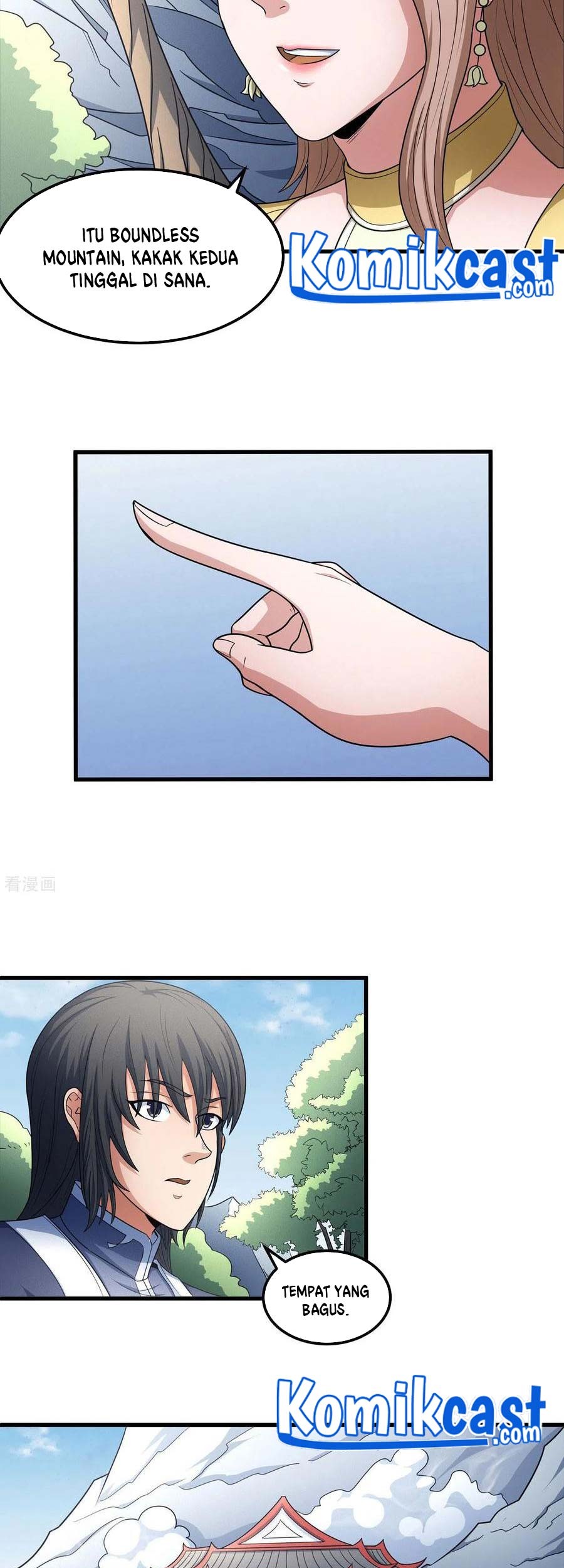 God of Martial Arts Chapter 154.3 Gambar 24