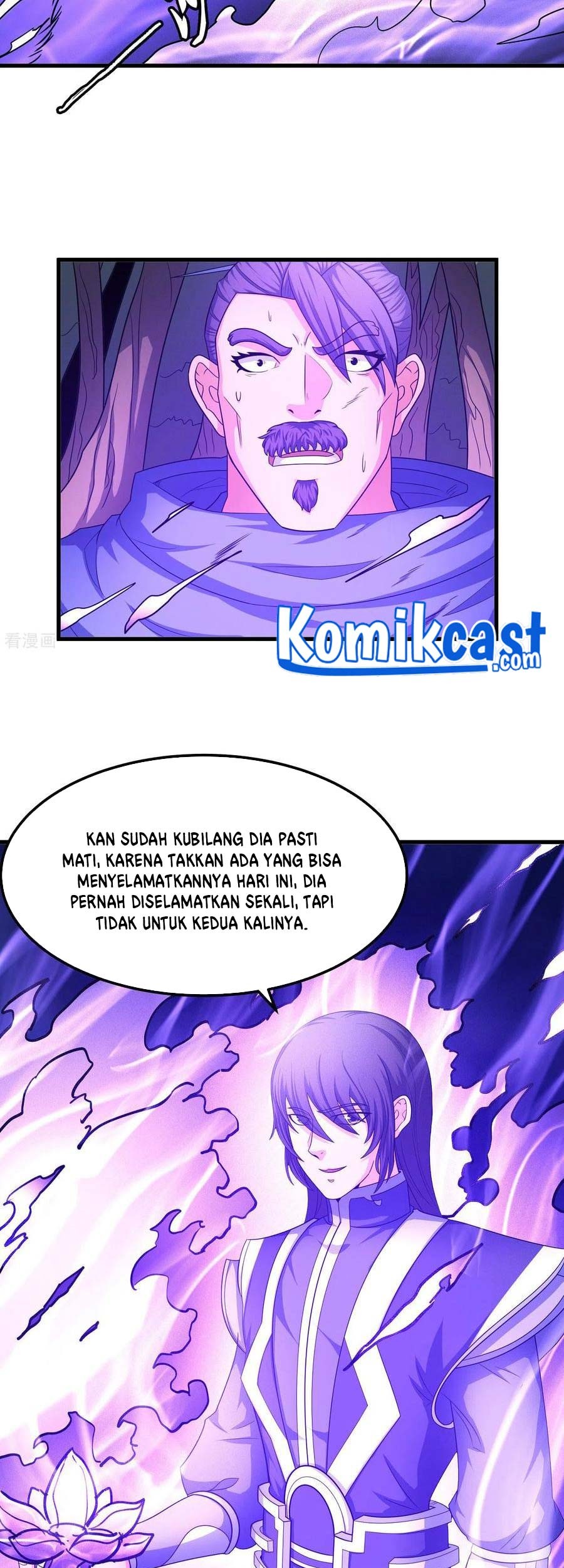God of Martial Arts Chapter 154.3 Gambar 4