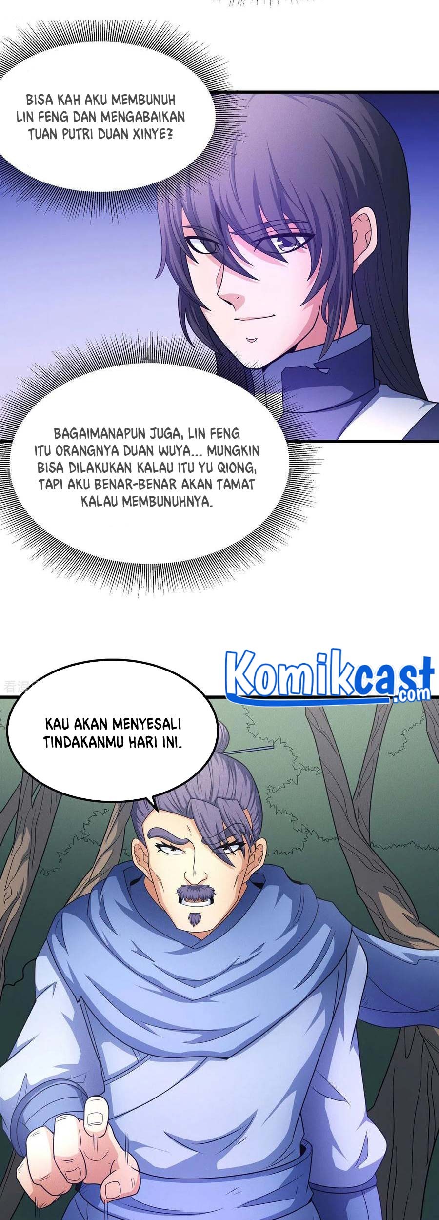 God of Martial Arts Chapter 154.3 Gambar 8