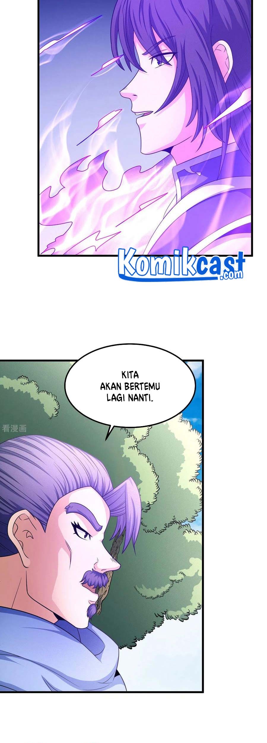 God of Martial Arts Chapter 154.3 Gambar 10
