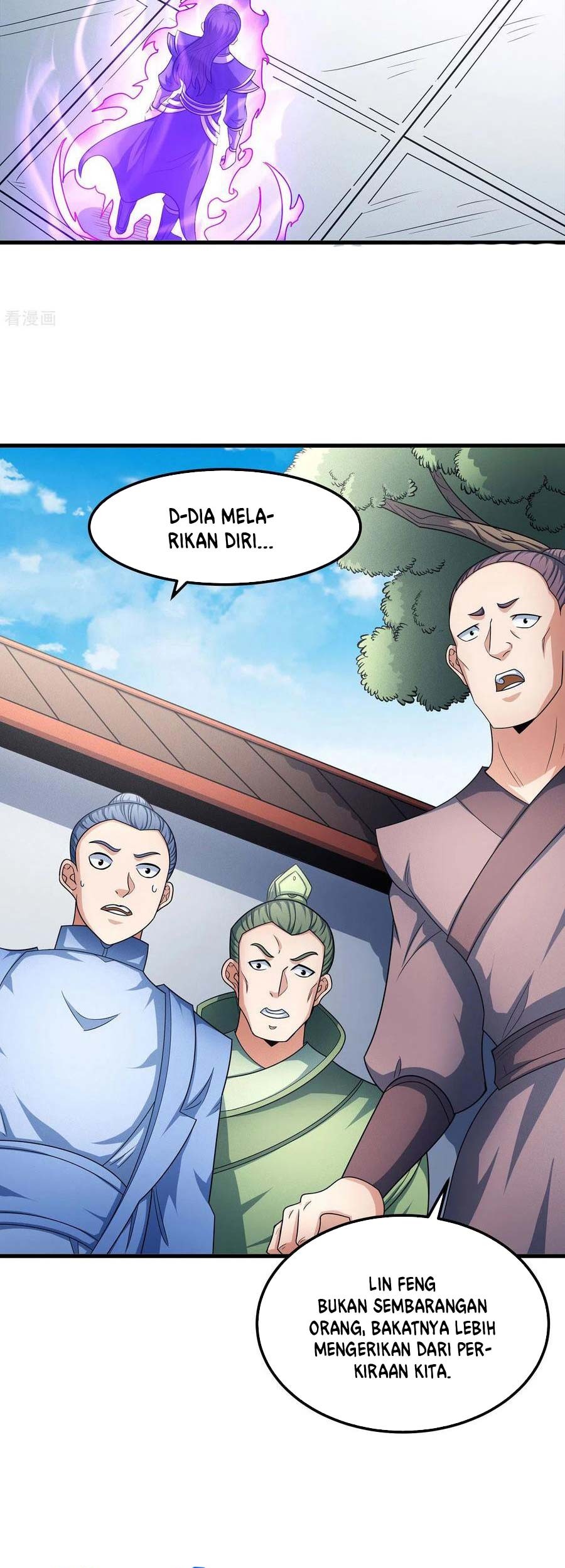 God of Martial Arts Chapter 154.3 Gambar 12