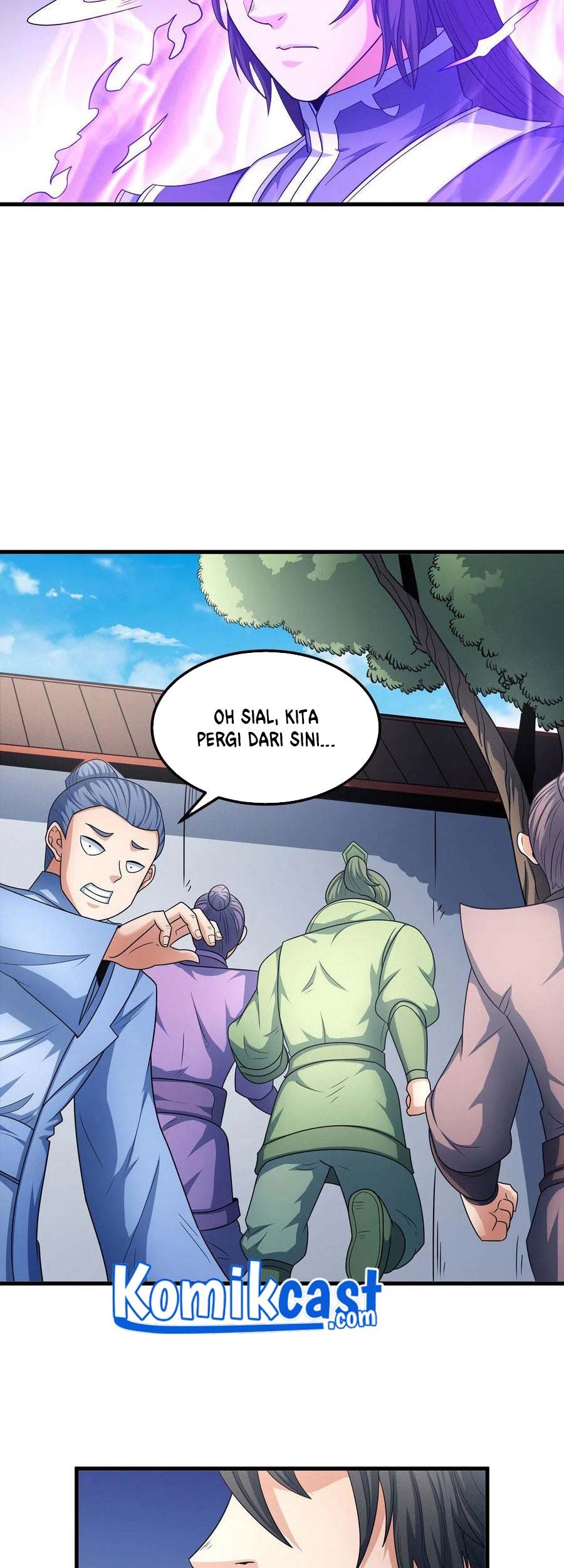 God of Martial Arts Chapter 154.3 Gambar 14