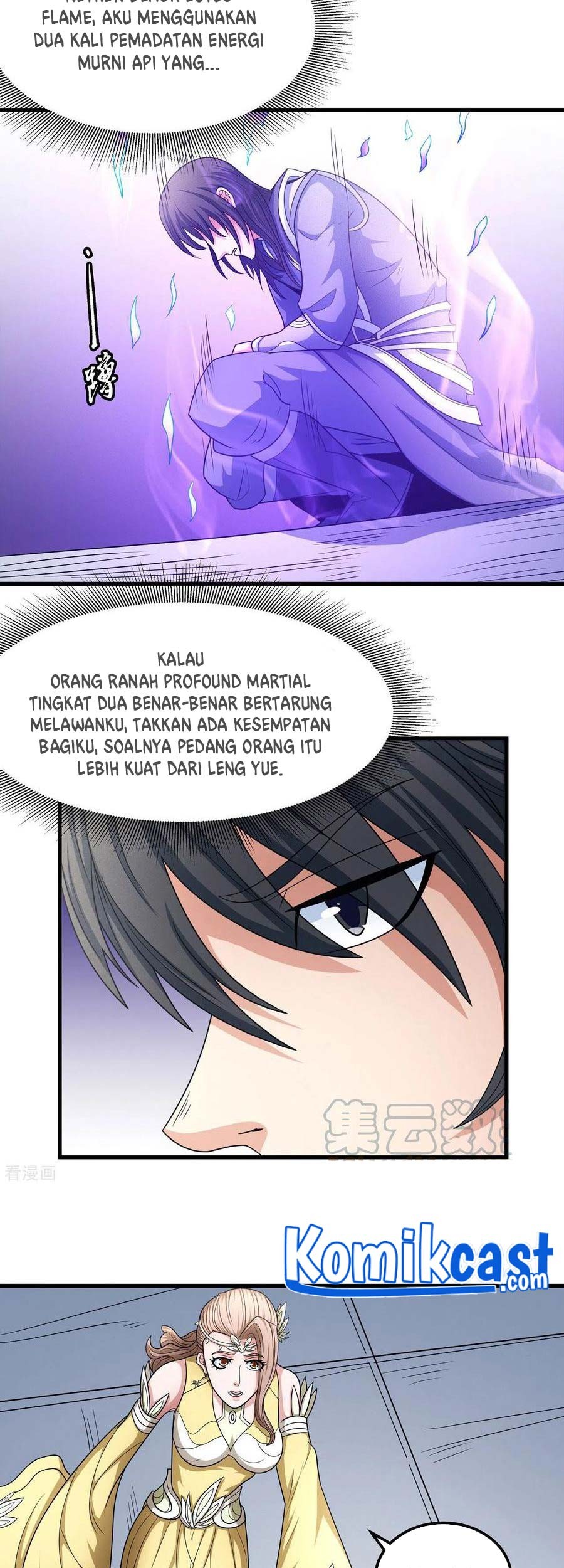 God of Martial Arts Chapter 154.3 Gambar 16