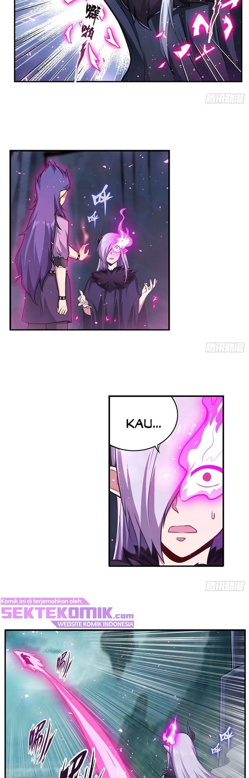 Wuxian Shitu Chapter 232 Gambar 18