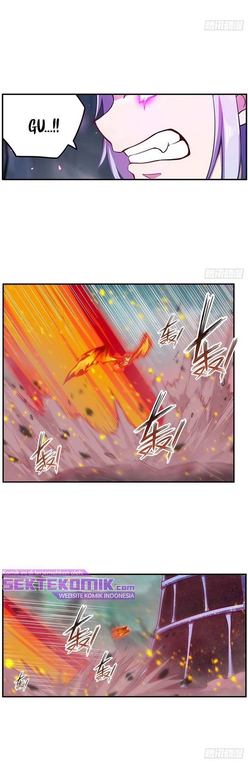 Wuxian Shitu Chapter 232 Gambar 20