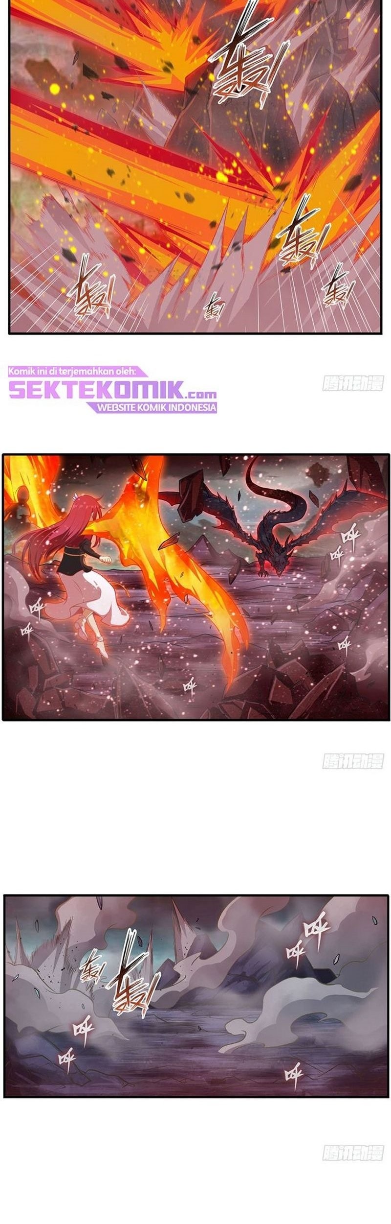 Wuxian Shitu Chapter 232 Gambar 22