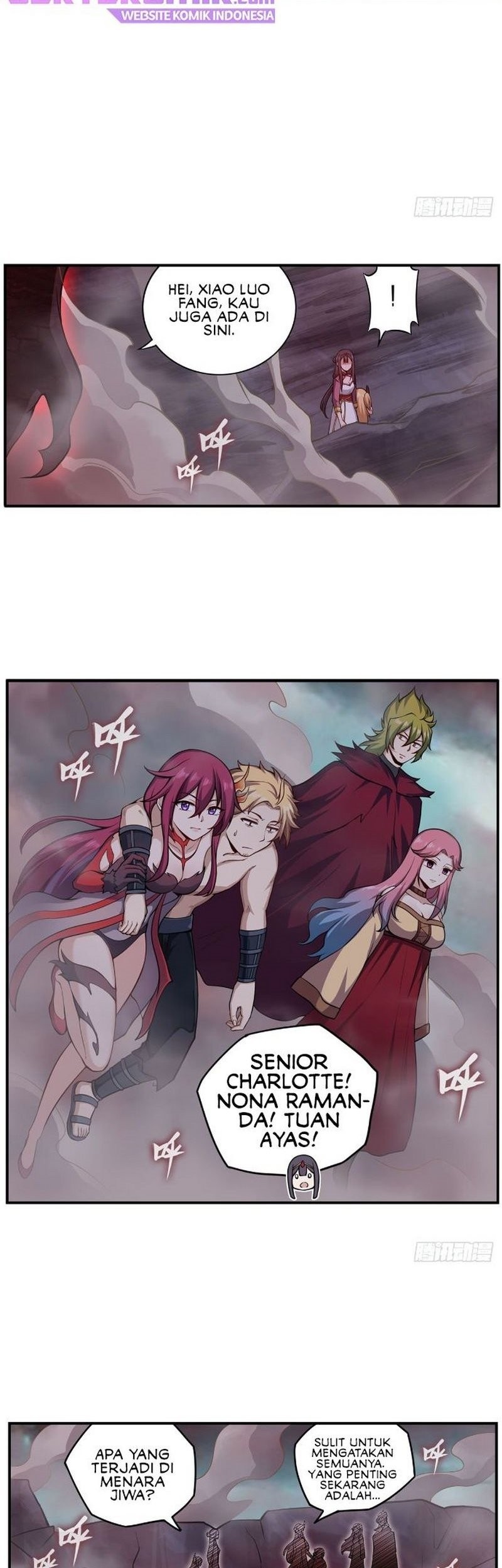 Wuxian Shitu Chapter 232 Gambar 24