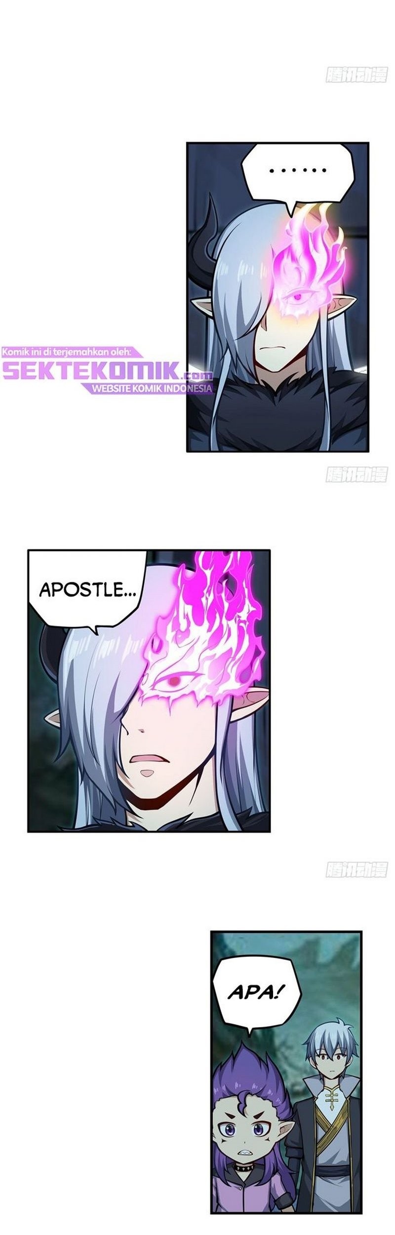 Wuxian Shitu Chapter 232 Gambar 4