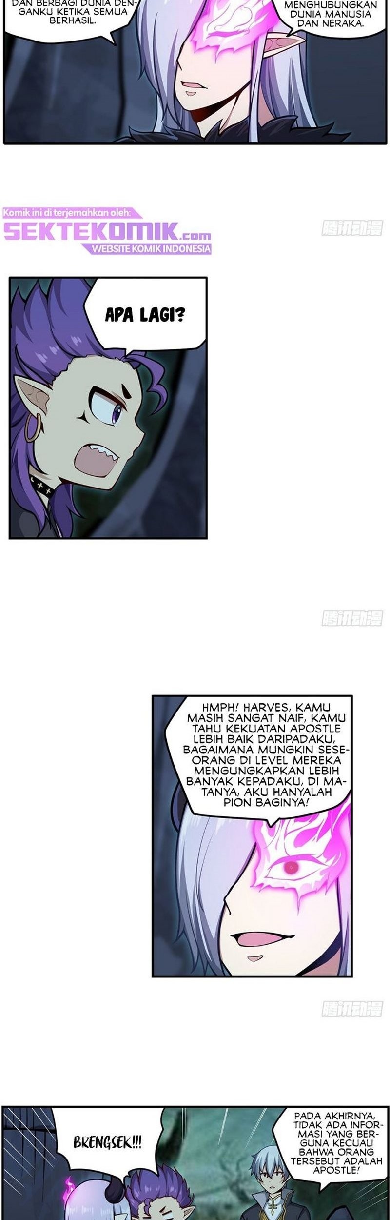 Wuxian Shitu Chapter 232 Gambar 6