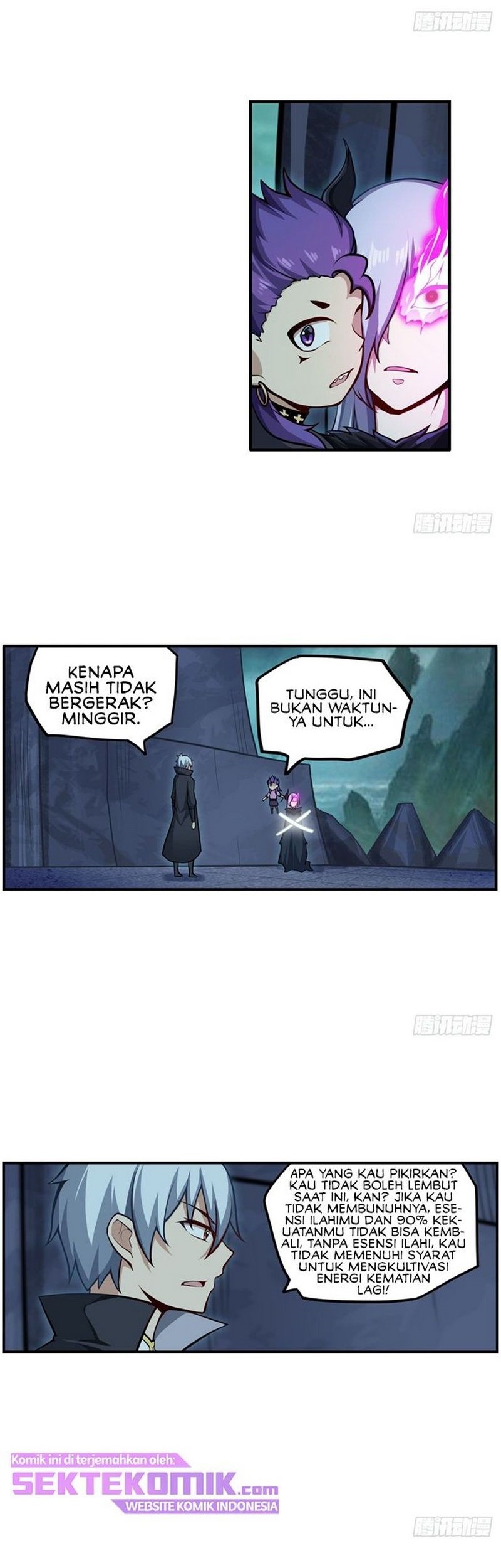 Wuxian Shitu Chapter 232 Gambar 8